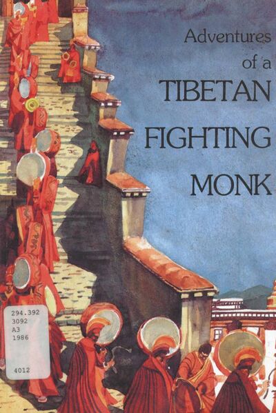 File:Adventures of a Tibetan Fighting Monk-front.jpg