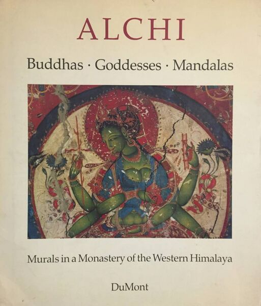 File:Alchi Buddhas, Goddesses, Mandalas-front.jpg