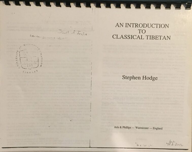 File:An Introduction to Classical Tibetan-front.jpg