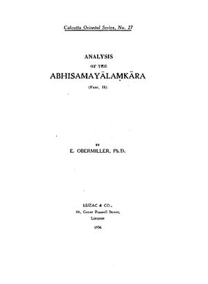 Analysis of the Abhisamayalamkara Fasc 2-front.jpg