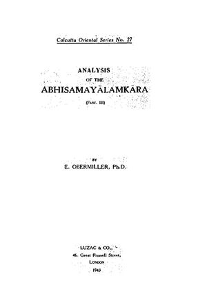 Analysis of the Abhisamayalamkara Fasc 3-front.jpg