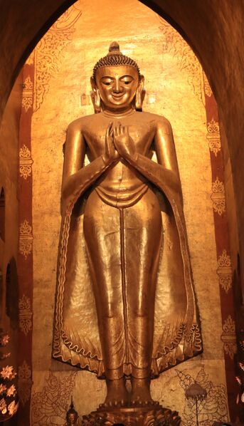File:Ananda Temple - Bagan, Myanmar 20130209-03.jpg