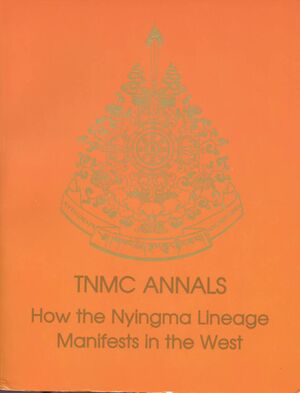 Annals of the Tibetan Nyingma Meditation Center Volume Five (1) 1969-1997-front.jpg