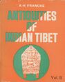 Antiquities of Indian Tibet - Vol. 2 (1972, S. Chand & Co.)-front.jpg