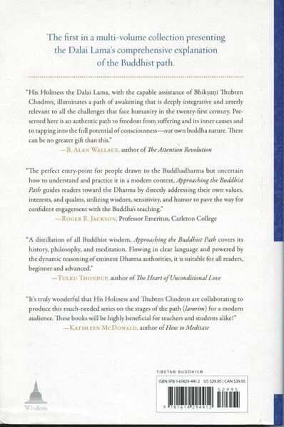 File:Approaching the Buddhist Path-back.jpg