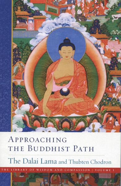 File:Approaching the Buddhist Path-front.jpg