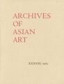 Archives of Asian Art Vol. 38 (1985)-front.jpg