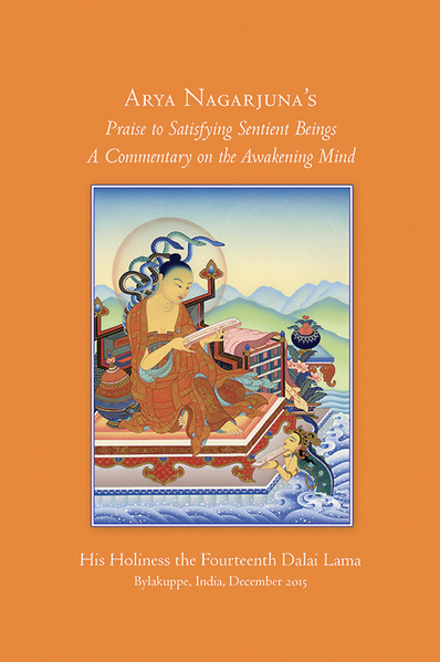 File:Arya Nagarjuna's Praise to Satisfy Sentient Beings A Commentary on the Awakening Mind-front.png