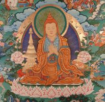 Thangka by Shawo Thar, 2003. View full painting on Himalayan Art Resources