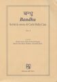 Bandhu Scritti on onore di Carlo Della Casa (Vol.1)-front.jpg