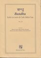 Bandhu Scritti on onore di Carlo Della Casa (Vol.2)-front.jpg