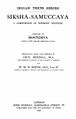 Bendal Cecil and W.H.D. Rouse trans 1922 Śikshā-Samuccaya A Compendium of Buddhist Training John Murray.jpg