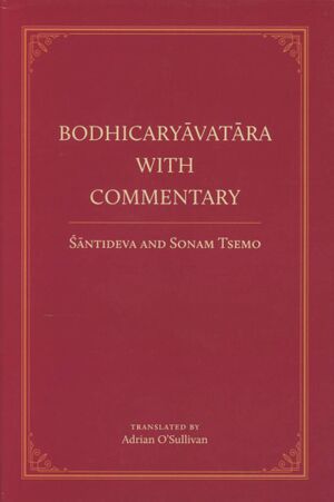 Bodhicaryāvatāra with Commentary (O'Sullivan)-front.jpg