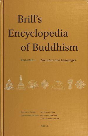 Brill's Encyclopedia of Buddhism Vol. 1-front.jpg