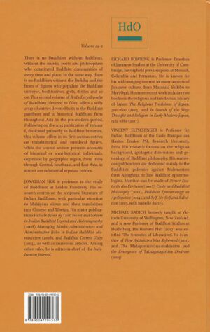 Brill's Encyclopedia of Buddhism Vol. 2-back.jpg