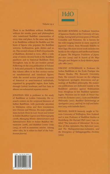 File:Brill's Encyclopedia of Buddhism Vol. 2-back.jpg
