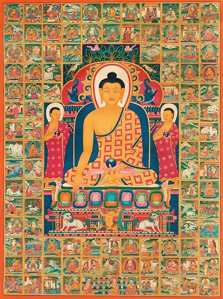 File:Buddha-and-One-Hundred-Jakata-Tales-thangka.jpg