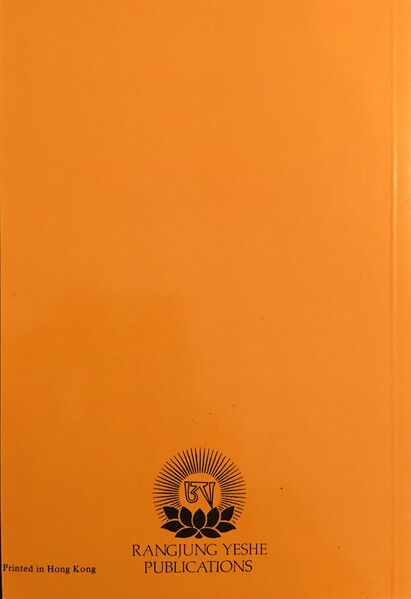 File:Buddha Nature, Ten Teachings on the Uttaratantra Shastra-back.jpg