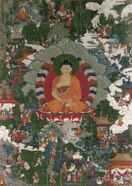 File:Buddha with 108 Jataka tales HAR.png