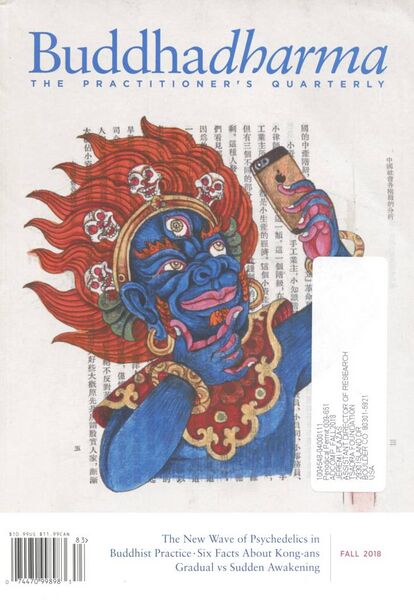 File:Buddhadharma The Practitioner's Quarterly Fall 2018-front.jpg