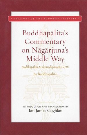 Buddhapālita's Commentary on Nāgārjuna's Middle Way-front.jpg