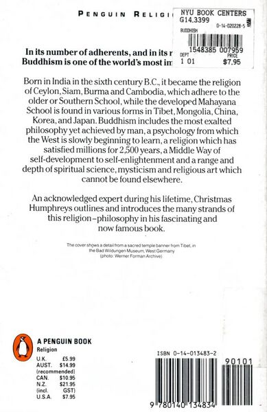 File:Buddhism - An Introduction and Guide-back.jpg