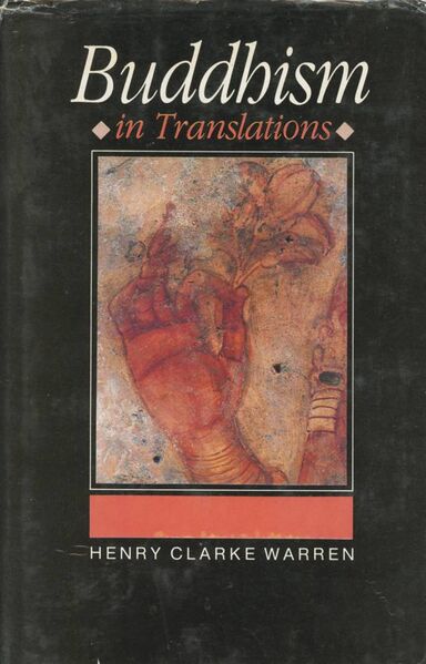 File:Buddhism in Translations (1995, Motilal Banarsidass)-front.jpeg