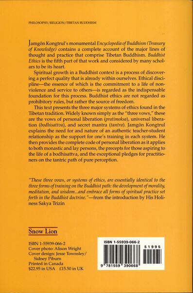 File:Buddhist Ethics (1998)-back.jpg
