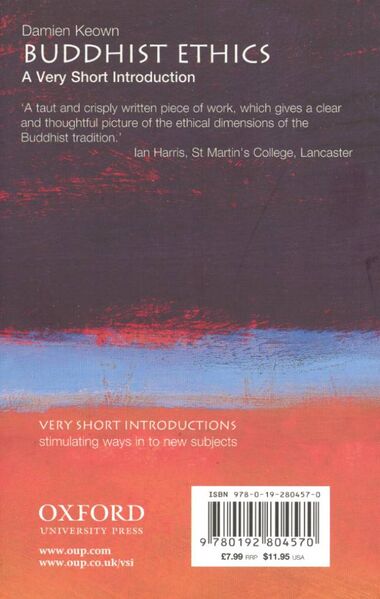 File:Buddhist Ethics A Very Short Introduction-back.jpg