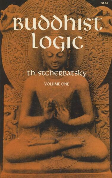 File:Buddhist Logic Volume One-front.jpg
