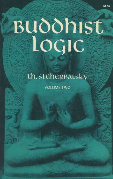 File:Buddhist Logic Volume Two-front.jpg