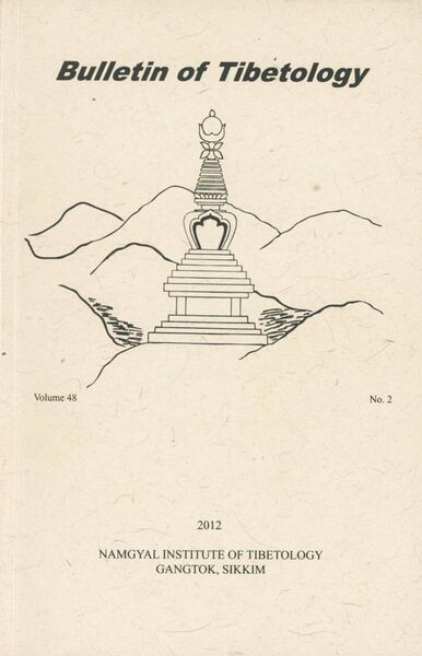 File:Bulletin of Tibetology Vol. 48, No. 2 (2012)-front.jpg