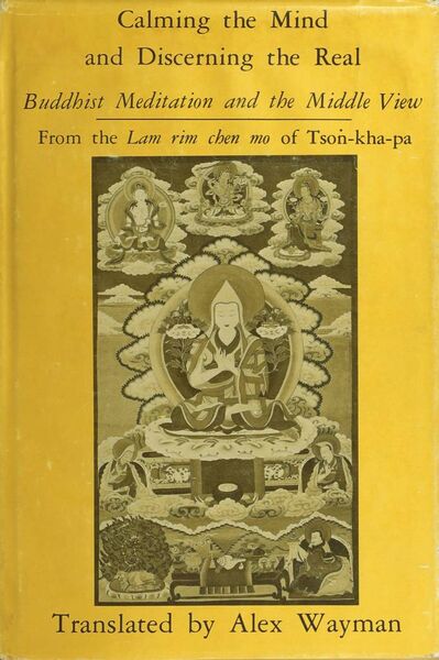 File:Calming the Mind and Discerning the Real-front.jpg