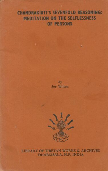 File:Chandrakīrti's Sevenfold Reasoning (1980)-front.jpeg