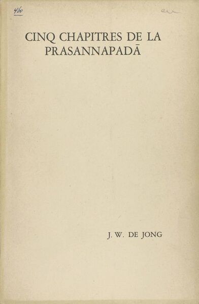 File:Cinq Chapitres De La Prasannapada-front.jpg