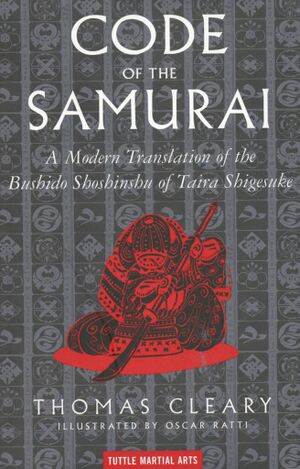 Code of the Samurai (Cleary)-front.jpg