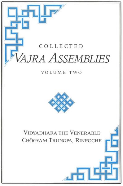 File:Collected Vajra Assemblies Vol. 2-front.jpg