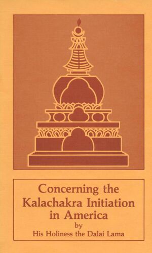 Concerning the Kalachakra Initiation in America-front.jpg