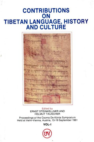 File:Contributions on Tibetan Language, History, and Culture–1-front.jpg