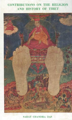 Contributions on the Religion and History of Tibet-front.jpg
