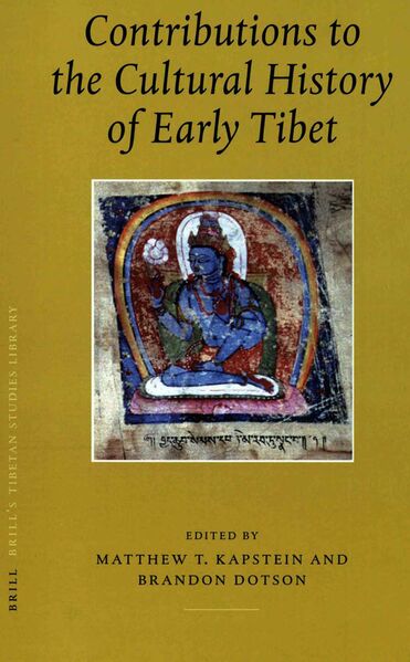 File:Contributions to the Cultural History of Early Tibet-front.jpg