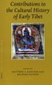 Contributions to the Cultural History of Early Tibet-front.jpg
