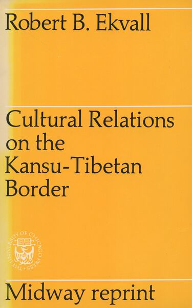 File:Cultural Relations on the Kansu-Tibetan Border-front.jpg