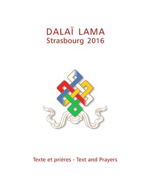 Dalai Lama Strasbourg 2016 - Texts and Prayers-front.jpg