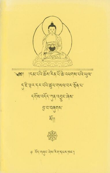 File:Dam pa'i chos rin po che 'phags pa'i yul du ji ltar dar ba'i tshul gsal bar ston pa dgos 'dod kun 'byung (2001, Sherig Parkhang)-front.jpg