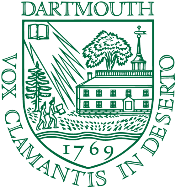 File:Dartmouth College shield Logo.png