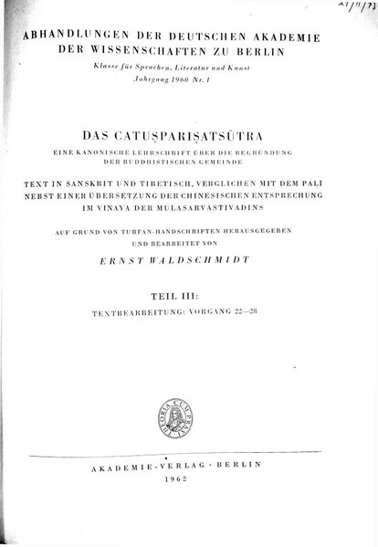 File:Das Catusparisatsutra Vol. 3-front.jpg