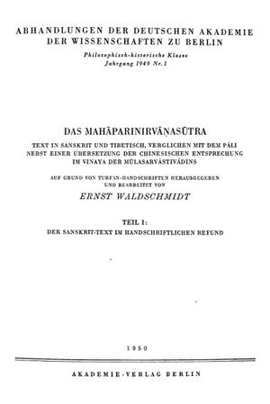 Das Mahaparinirvanasutra Vol 1-front.jpg