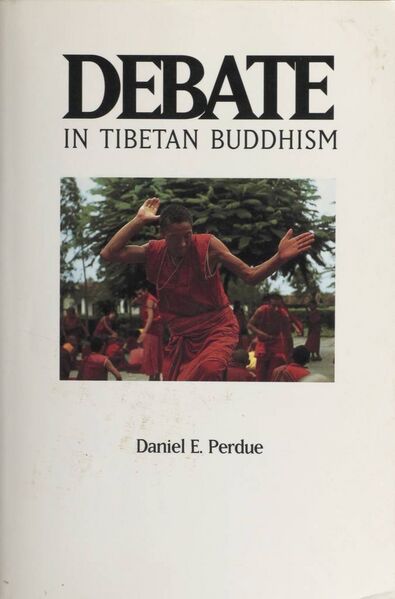 File:Debate in Tibetan Buddhism-front.jpg