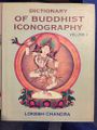 Dictionary of Buddhist Iconography Volume 1-front 1.jpg